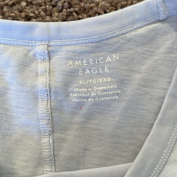 Never Worn American Eagle Queen of Hearts Oversized Tshirt - XL - Picture 2 of 2